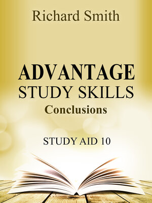 cover image of Advantage Study Skllls
